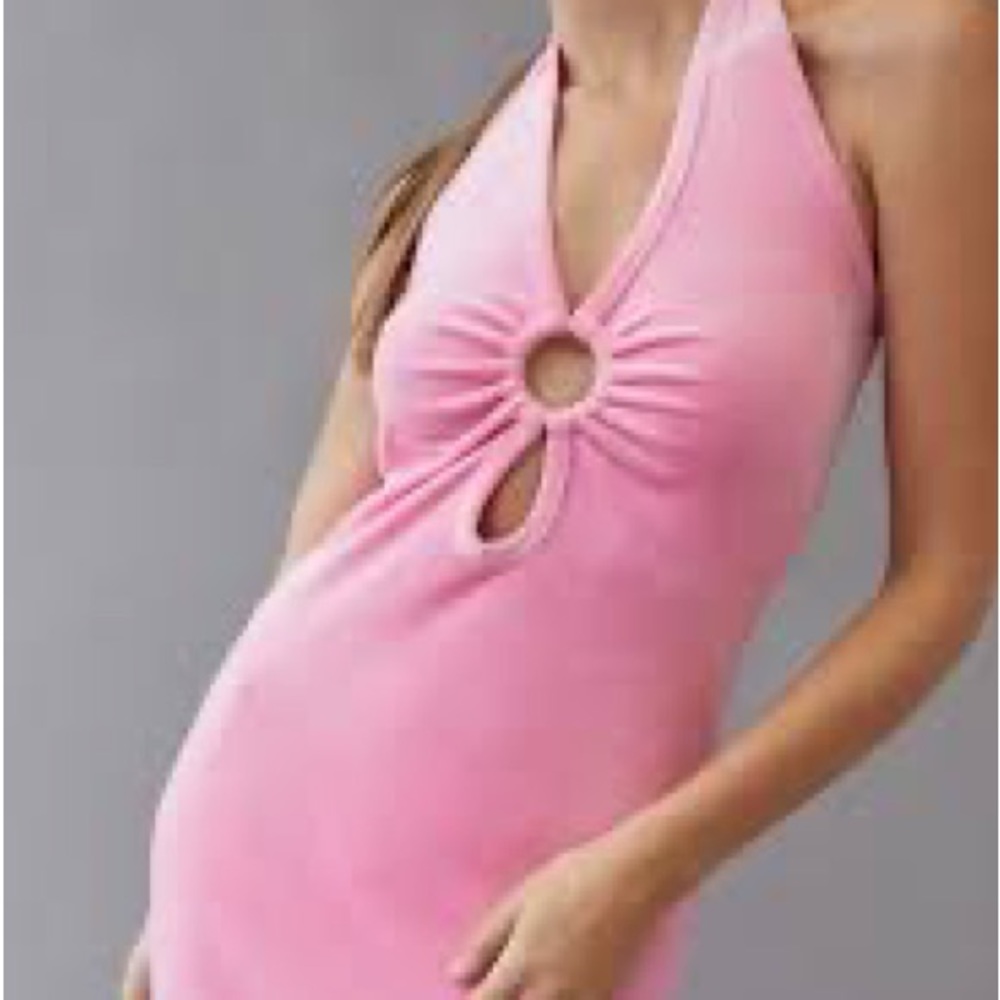 Juicy Couture UO Exclusive Velour Mini Dress